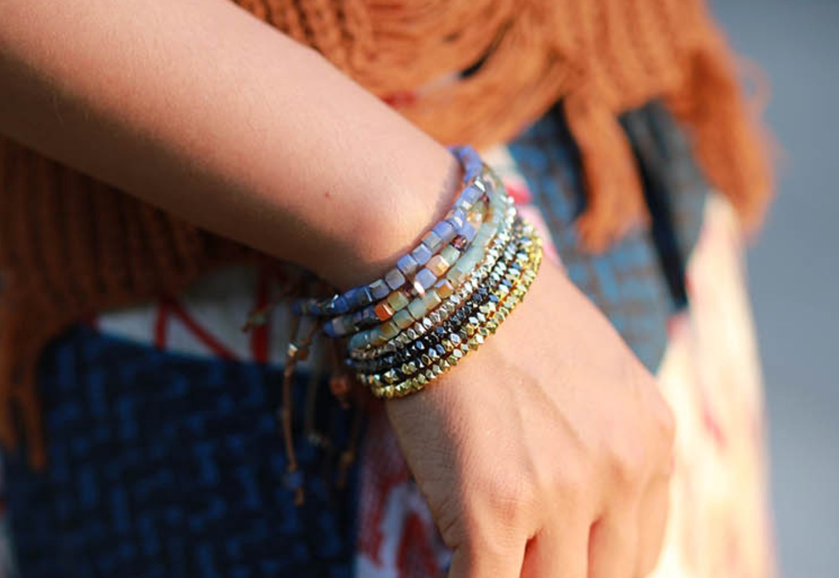 Egret Jewellery | About Stackable Bracelets | A guide to wearing bracelet stacks - Egret Jewellery