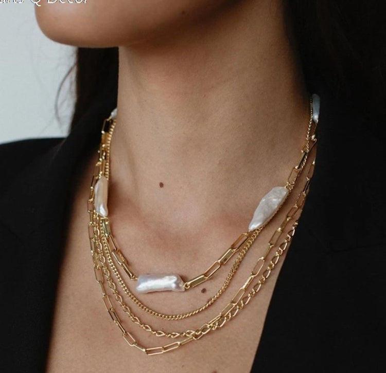 Statement Necklaces - Egret Jewellery