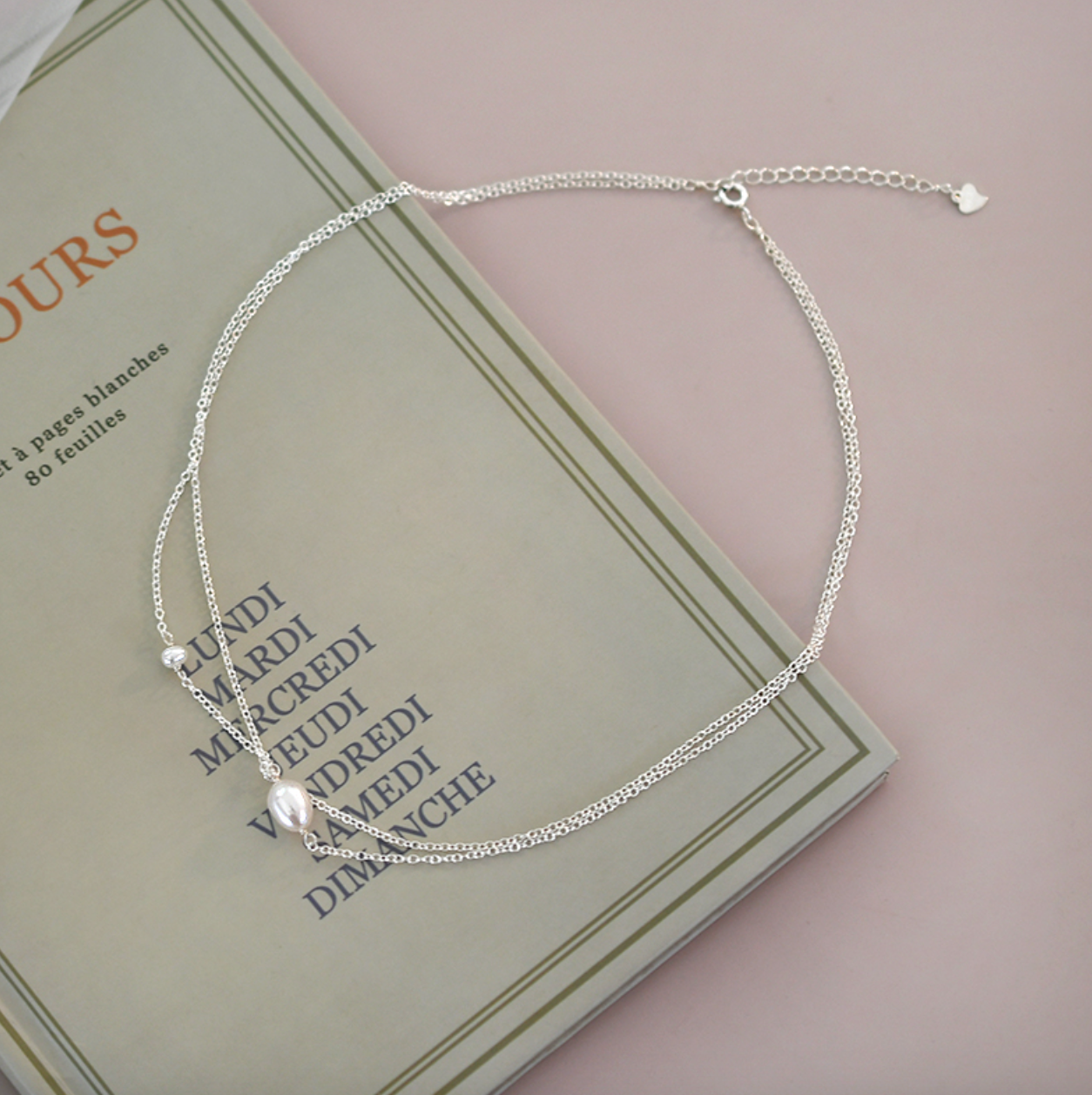 Sterling Silver Freshwater Pearl Choker