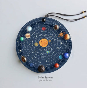 Galaxy | Nine Planets | Solar System Seed Bracelet - Egret Jewellery