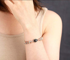 Natural Gemstone Jasper Beaded Labradorite Stacking Bracelet Stacks Friendship - Egret Jewellery